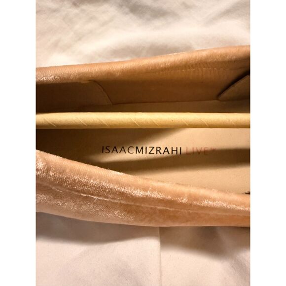 NIB Isaac Mizrahi Live! Allena Velvet Moccasin Loafer - Picture 9 of 10